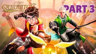 HARRY POTTER Quidditch Champions - 100% Platinum Walkthrough No Commentary - PART 3 (4K 60FPS PS5)