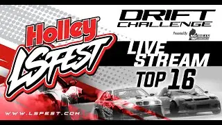 Holley LS Fest East Drift Challenge 2025 - Top 16 Finals