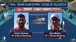 Finals Spanish Slam Valladolid touchtennis €3000