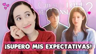 🥹 ESTE ES MI NUEVO K-DRAMA FAVORITO 🩷 ¿Cómo se traduce este amor? @HelloTaniaChan