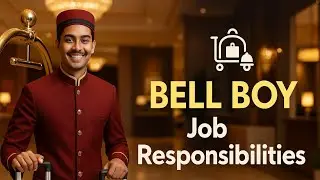 Bell Boy Job Responsibilities || How To Work Bell Boy Job Responsibilities || Bell Boy Job Interview