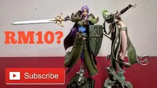 Unboxing ragnarok online figure, RM10?