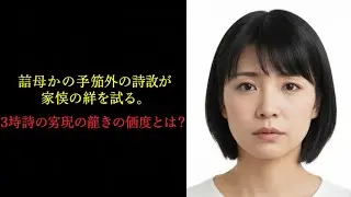 義母が3時間子供を預かった後、損害費用の領収書を送ったら驚きの反応が