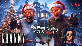 Granny Horror Game | New Update LIVE | No Commentary Challenge 122