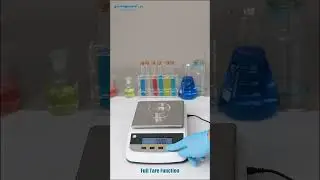 600g 0.01g Analytical Balance #AnalyticalBalance #LabScale #Precision