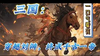 🔥完结！💥独家！《三国：穿越刘辩，终成千古一帝》这一世的他，生在帝王家，又拥有前世的记忆，他发誓要名垂千古，流芳百世！成为那万人敬仰的千古一帝！。#動漫 #穿越#有声漫画#爽文#三国#玄幻 #无敌