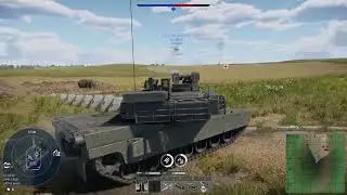 War Thunder Ground Assault Maginot Line M1A2T MBT