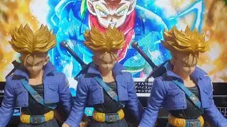 MASTER STARS PIECE DRAGON BALL Z SUPER SAIYAN TRUNKS