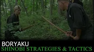 Boryaku (謀略) Shinobi Strategies & Tactis | Mokuton & Doton