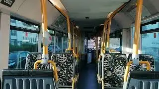 Un tour dans l irisbus agora line 0502