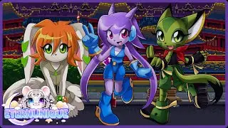 Carol Tea's Story | Freedom Planet