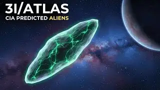 CIA Won&rsquo;t Confirm 3I/ATLAS Files &mdash; NASA Calls It a Comet