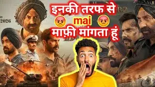 Border 2 Trailer REVIEW | Sunny deol | Anmol Pandey