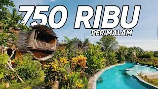 REVIEW HOTEL RUMAH LEBAH SUPER UNIK, SATU-SATUNYA DI INDONESIA! 😍 | BEEHOUSE DIJIWA UBUD | HORE #60