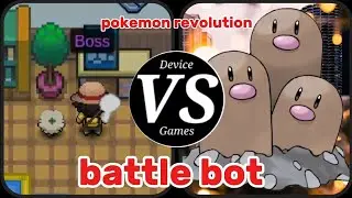 pokemon revolution battle bot (2024)