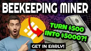 BEEKEEPING MINER Review!! (EARN 8% DAILY ROI + 20% BONUS!) | Bee 'N Bee BUSD Pool LAUNCHES TODAY!!