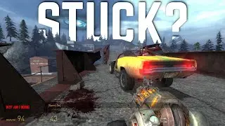 Stuck at Bridge with Car SOLUTION | Half-Life 2 Episode 2