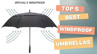 Top 5 Windproof Umbrellas of 2024: Conquer the UK Weather!