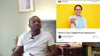 Tech newsletter #1 What is your Digital First Impression