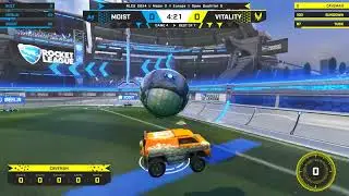 Team Vitality Rocket League Overlay Preview | Dynamic HUD for Esports Streams
