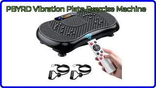 REVIEW (2025): PBYRD Vibration Plate Exercise Machine. ESSENTIAL details.