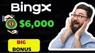 BingX Referral Code 2024 | New User Bonus