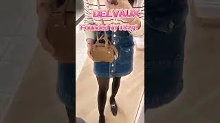😳 The most underrated Luxury Brand in the World!! #vlog #luxury #fashion #bag #delvaux #hermes #lv