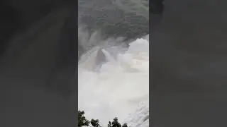 Giant Dam Overflow &ndash; Nature&rsquo;s Unstoppable Power! 🌊