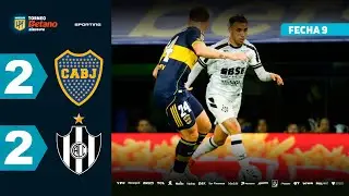 BOCA 2 - 2 CENTRAL CÓRDOBA | Resumen del partido | #TorneoBetano Clausura 2025