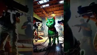 Toxic River Turns Cat into MONSTER! 😱 (Shocking Superpower Transformation Gone WRONG)