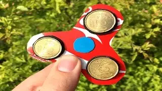 Cómo Hacer un Spinner con una Coca Cola en Casa