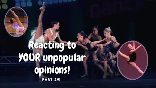 Reacting to YOUR unpopular Dance Moms opinions! (Part 29)