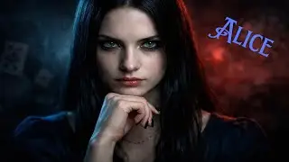 Dark Alice — Falling Into Madness | Cinematic Wonderland