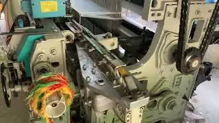 Rapier Loom with Electronic Jacquard