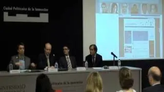 Presentaci&oacute;n del libro 