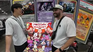 Gold Stars are HOT | Liquid Games NJ Pokemon Vendor POV