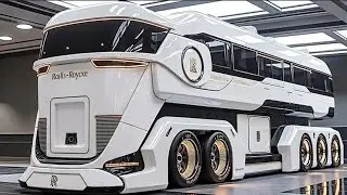 Невероятная роскошь! Первый взгляд на автодом Rolls-Royce 2026 года.