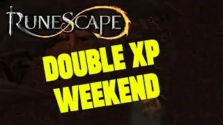 RuneScape Double XP Weekend Announcement (September 2015)