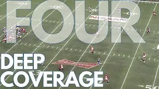 Cover 4 Defensive Pass Coverage in Football Explained with Video
