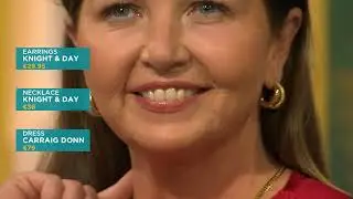 As Seen On RTE Today Show November 25 | Partywear AW25 Fashion from Carraig Donn 📺🤩💫✨