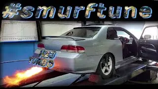 #smurftune. Virgoautoworks Prelude very interesting Dyno session. check it out. ✅✅