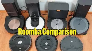 Decoding Roomba Models: I3, J7, S9, and Beyond