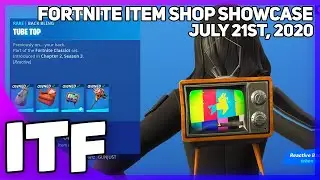 Fortnite Item Shop *NEW* FORTNITE CLASSICS BUNDLE! [July 21st, 2020] (Fortnite Battle Royale)