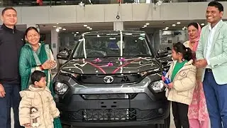 Tata Punch Adventure Plus Delivery #tatapunch #trending #punch #viral #tatamotors #video #tatacars 