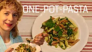 One-Pot-Pasta⎮vegan 🌱 und schnell gemacht⎮mit Weintipp!