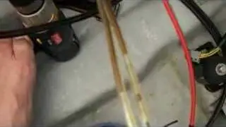 Sea Doo Oil Pump Bleeding Air