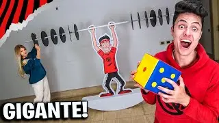 SE O PESO GIGANTE CAIR, VOCÊ PERDE! (BALANÇA MAS NÃO CAI GIGANTE)