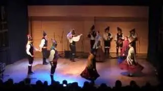 Galician folk dance: Carballesa do Incio