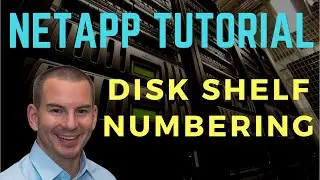 NetApp Disk Shelf Numbering