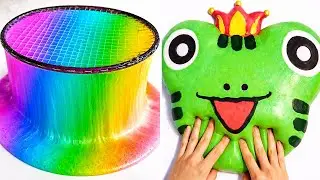 Расслабляющие АСМР-видео со слаймом для сна | Satisfying Slime No Talking ASMR 3835
